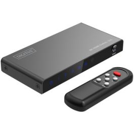 DIGITUS Commutateur HDMI 8K, 3x1, noir