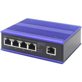 DIGITUS Commutateur industriel Fast Ethernet, 5 ports