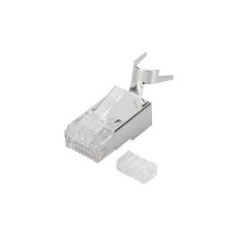 DIGITUS Connecteur RJ45 modulaire cat. 6, blindé