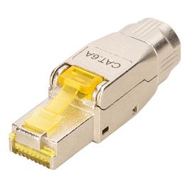 DIGITUS Connecteur cat. 6A, AWG 22-27, blindé