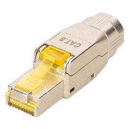 DIGITUS Connecteur cat. 8.1, blindé