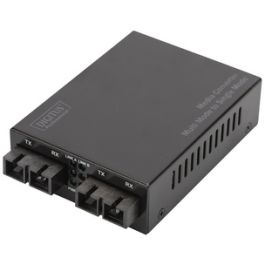 DIGITUS Convertisseur de média multimode/monomode Fast