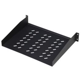 DIGITUS Etagère 19", 2 U, montage fixe,  profondeur 550 mm,