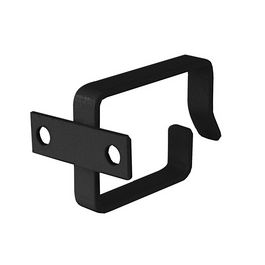 DIGITUS Etrier de câble en tôle d'acier, 44 x 100 mm, noir