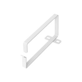 DIGITUS Etrier guide-câbles 19", acier, 45 x 150 mm, gris