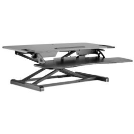 DIGITUS Garniture de bureau assis/debout, hauteur réglable