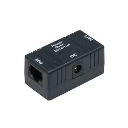 DIGITUS Injecteur PoE, passif, 2 ports RJ45 femelle