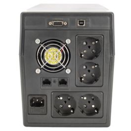 DIGITUS Onduleur Line Interactive, 1500 VA, 900 watts