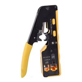 DIGITUS Outil de sertissage multimodulaire, pass through