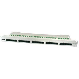 DIGITUS Panneau de brassage RNIS 19", CAT 3, 25 ports RJ45,