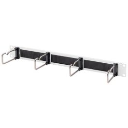 DIGITUS Panneau de rangement pour câbles 19" avec supports