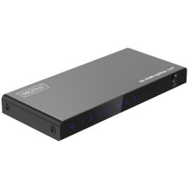 DIGITUS Répartiteur HDMI 4K, 1x4, 4K/60Hz HDCP 2.2, noir