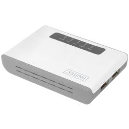 DIGITUS Serveur réseau multifonctions sans fil 2 ports USB