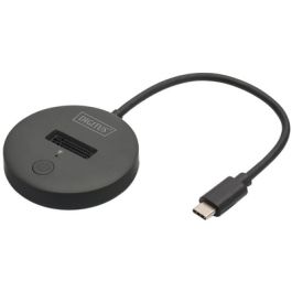 DIGITUS Station d'accueil SSD, port USB-C, noir