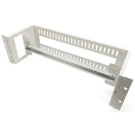 DIGITUS Support de rail DIN 19", avec rail DIN, 3 U