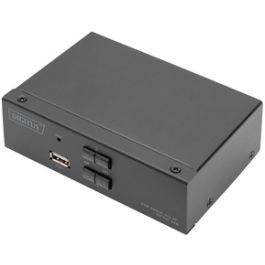 DIGITUS Switch KVM, 2x1, noir