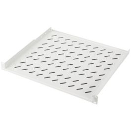 DIGITUS Étagère 19", 1 U, montage fixe, profondeur: 400 mm