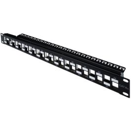 DIGITUS panneau de distribution modulaire 19" cat.6a, 24port