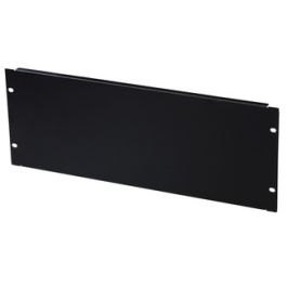 DIGITUS plaque de recouvrement 19", 4 U, (RAL 9005), noir