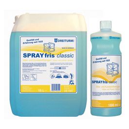 DREITURM Nettoyant pour surfaces en verre SPRAYFRIS classic,