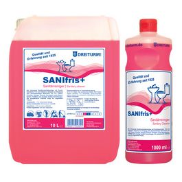 DREITURM Nettoyant sanitaire SANIFRIS+, 10 litres