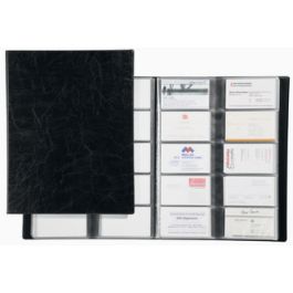 DURABLE Album pour cartes de visite VISIFIX, plastique