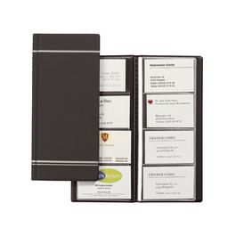 DURABLE Album pour cartes de visite VISIFIX, plastique mat