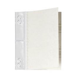 DURABLE Attache Filefix maxi, 60 x 100 mm, transparent