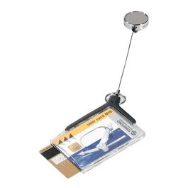 DURABLE Badge nominatif CARD HOLDER DELUXE PRO