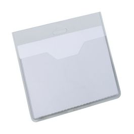 DURABLE Badge, ouvert en haut, sans clip