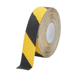 DURABLE Bande antidérapante DURALINE GRIP+, 25 mm,jaune/noir