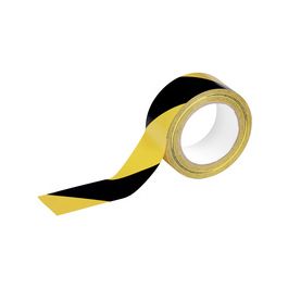 DURABLE Bande de marquage DURALINE BASIC, noir/jaune