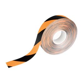DURABLE Bande de marquage au sol DURALINE STRONG, jaune/noir