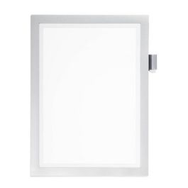 DURABLE Cadre d'affichage DURAFRAME MAGNETIC NOTE, A4 argent