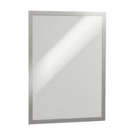 DURABLE Cadre d'affichage magnétique DURAFRAME A3 argent