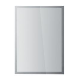 DURABLE Cadre d'affichage magnétique DURAFRAME SUN A3 argent