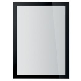 DURABLE Cadre d'affichage magnétique DURAFRAME SUN A4 noir