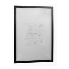 DURABLE Cadre magnétique DURAFRAME WALLPAPER, A3, noir