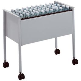 DURABLE Chariot pour dossiers suspendus "Economy 80", argent