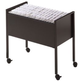 DURABLE Chariot pour dossiers suspendus "Economy 80", noir
