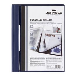 DURABLE Chemise à lamelle DURAPLUS de Luxe, format A4