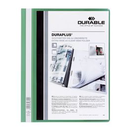 DURABLE Chemise à lamelle DURAPLUS, A4, assorti x25