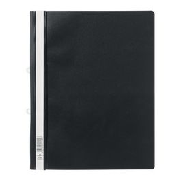 DURABLE Chemise à lamelle pour archivage, A4, noir