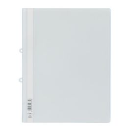 DURABLE Chemise à lamelle pour l'archivage, A4, blanc