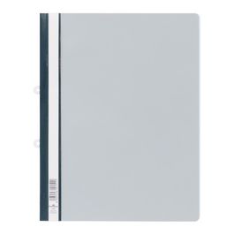 DURABLE Chemise à lamelle pour l'archivage, A4, gris