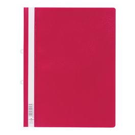 DURABLE Chemise à lamelle pour l'archivage, A4, rouge