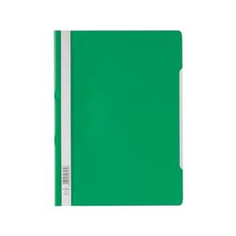 DURABLE Chemise à lamelle, A4, en PP, vert foncé