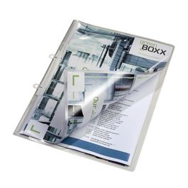 DURABLE Chemise transparente, A4, clair, transparent