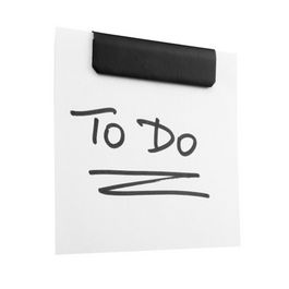 DURABLE Clip magnétique DURAFIX CLIP 60, autoadhésif, noir