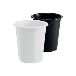 DURABLE Corbeille à papier BASIC, plastique, 13 litres, noir